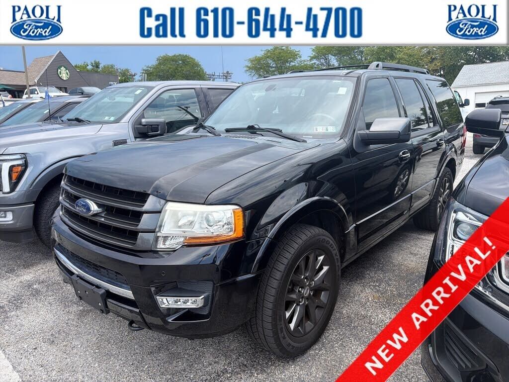 2017 FORD Expedition