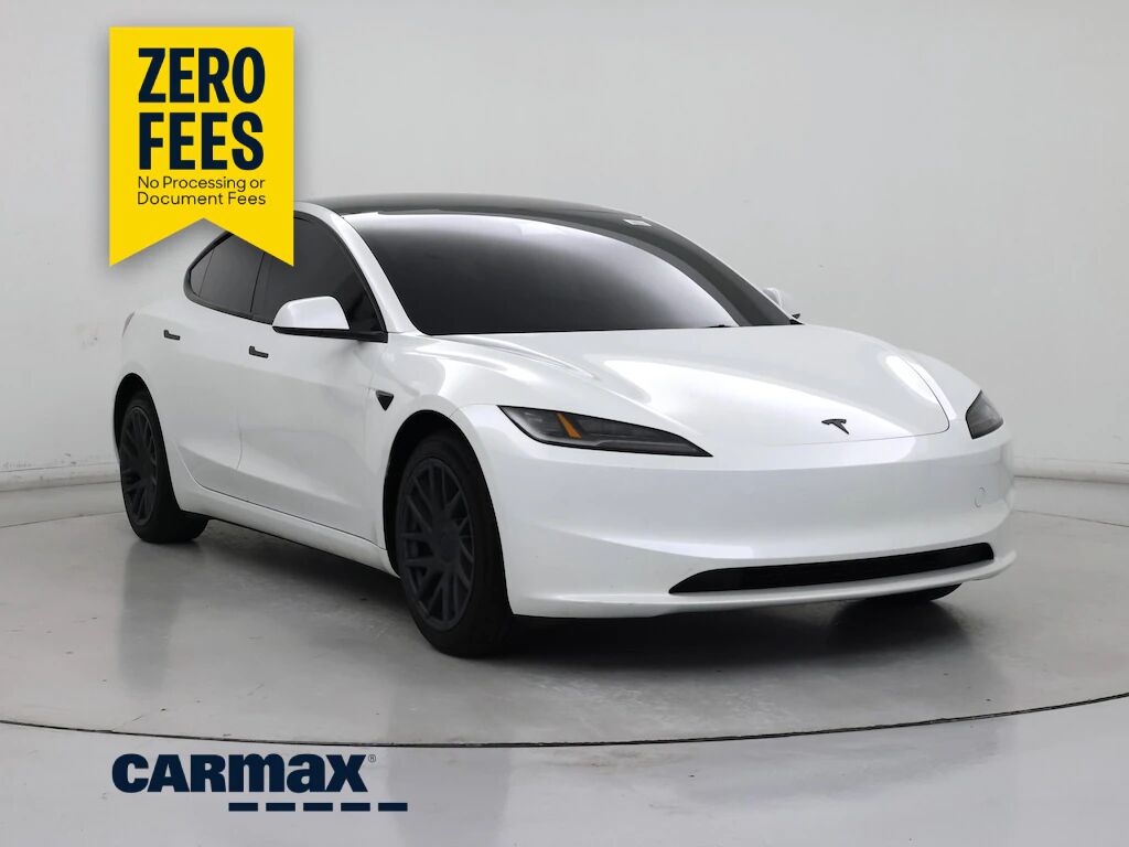 2025 TESLA Model 3