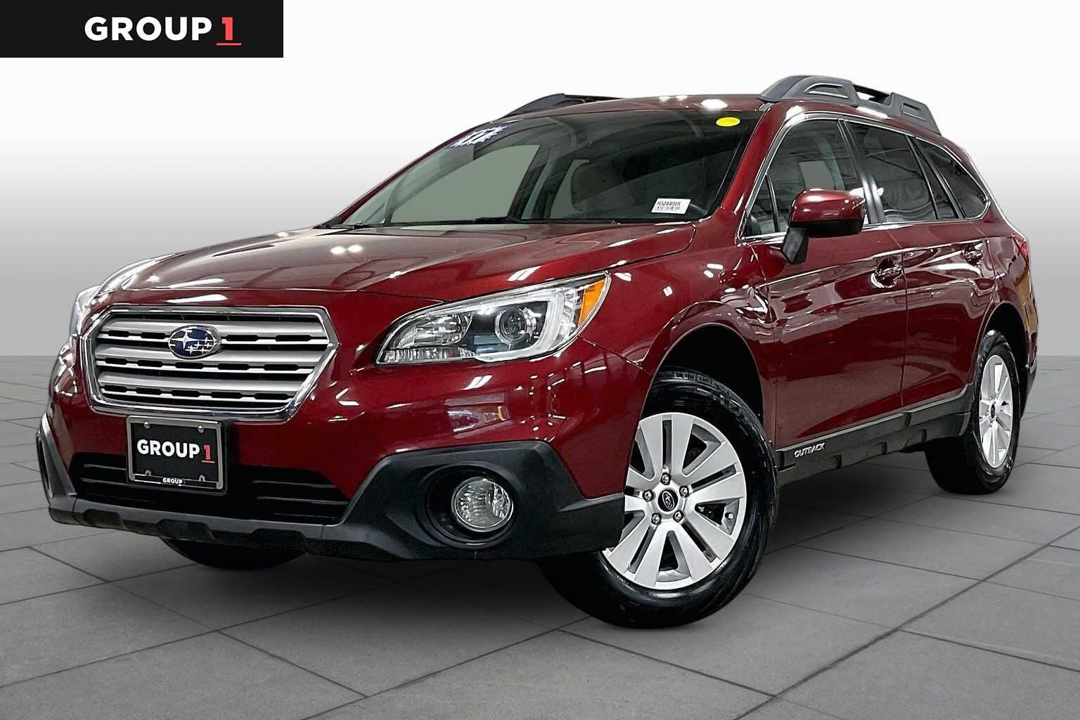 2017 SUBARU Outback