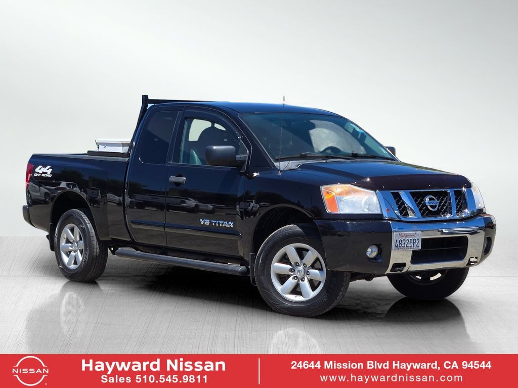 2012 NISSAN Titan
