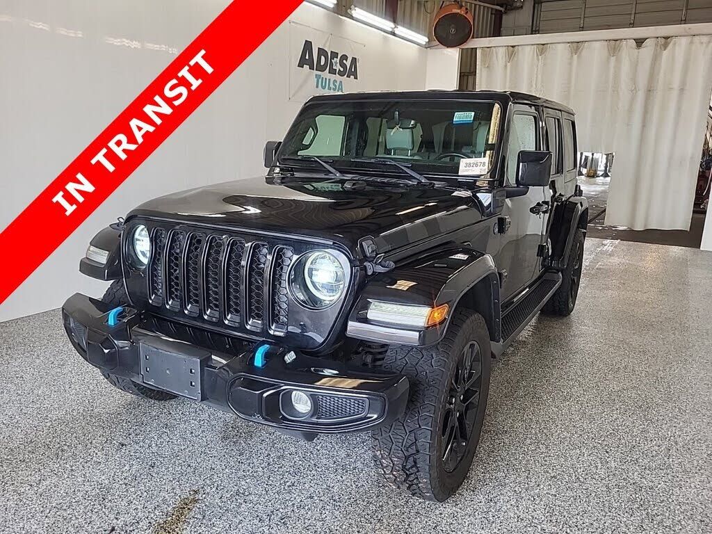 2021 JEEP Wrangler