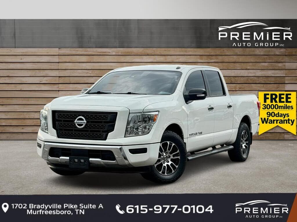 2020 NISSAN Titan