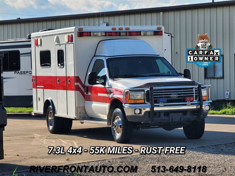 2001 FORD F-350
