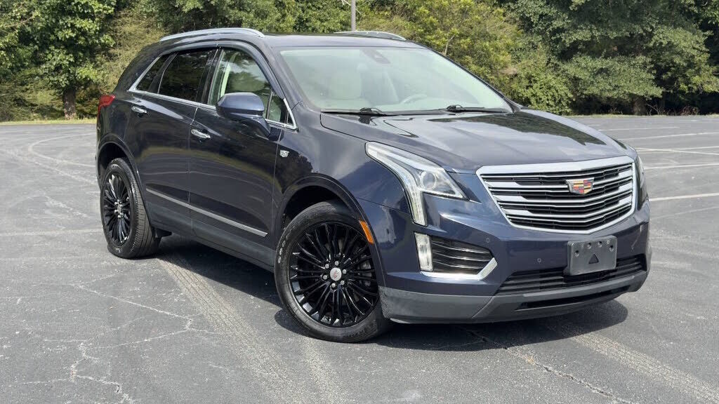 2017 CADILLAC XT5
