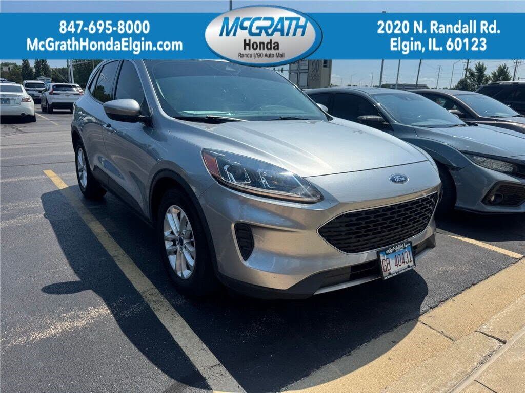 2021 FORD Escape