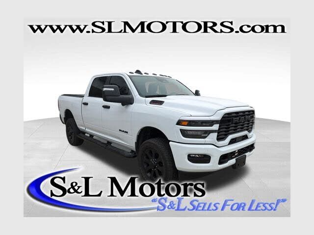 2025 RAM 2500
