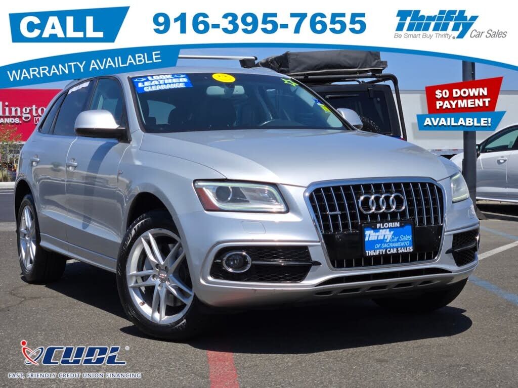 2014 AUDI Q5