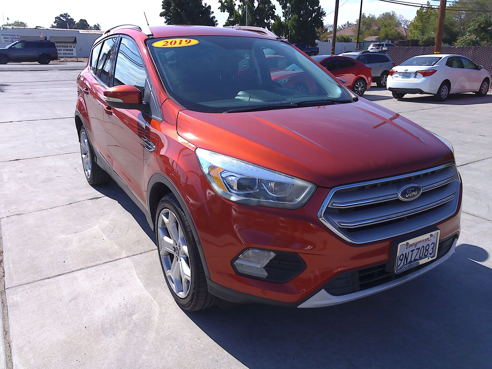 2019 FORD Escape