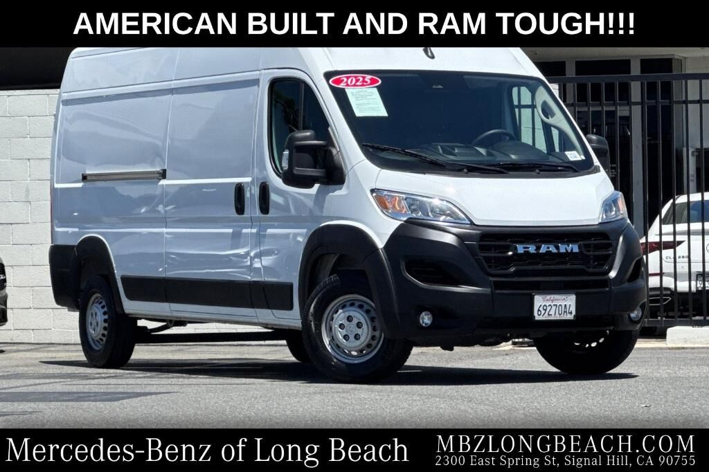 2025 RAM Promaster 2500