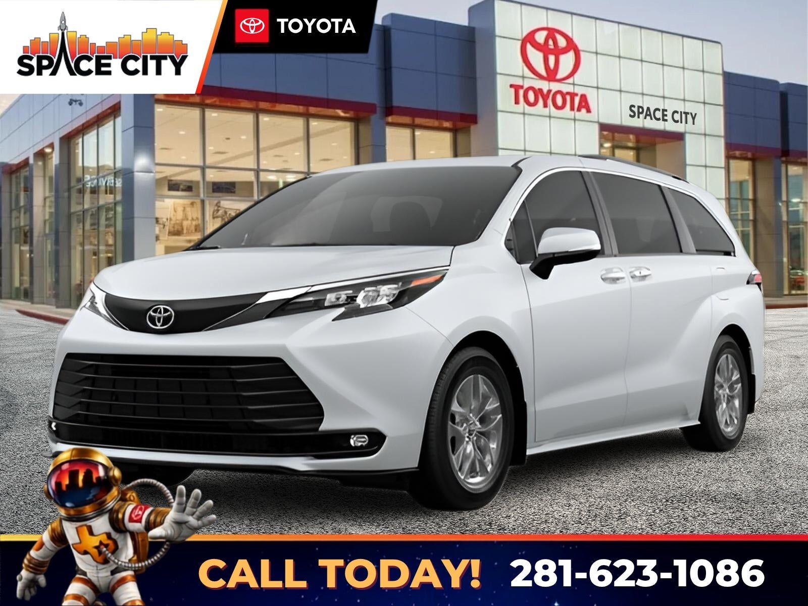 2026 TOYOTA Sienna
