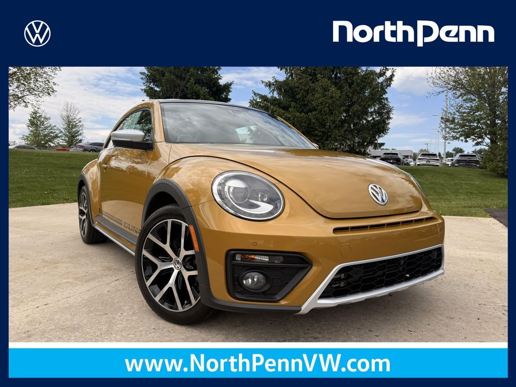 2016 VOLKSWAGEN Beetle