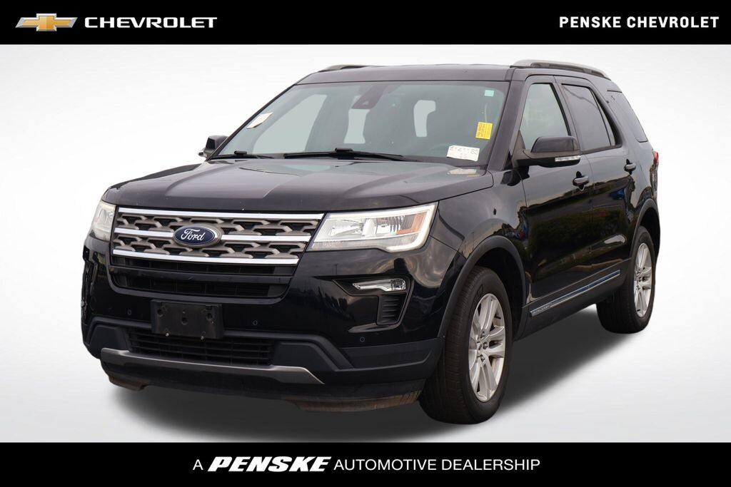2018 FORD Explorer