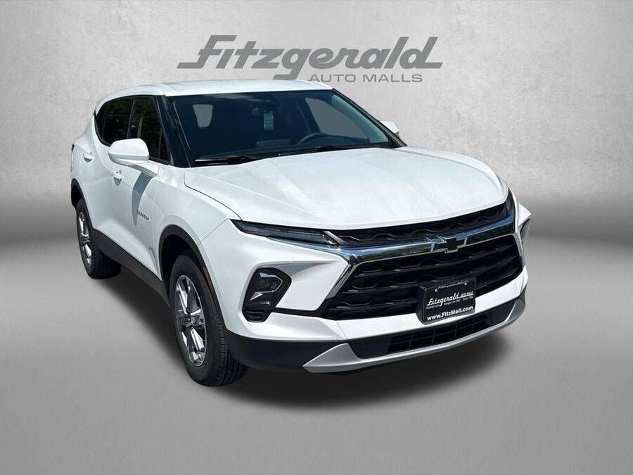 2026 CHEVROLET Blazer