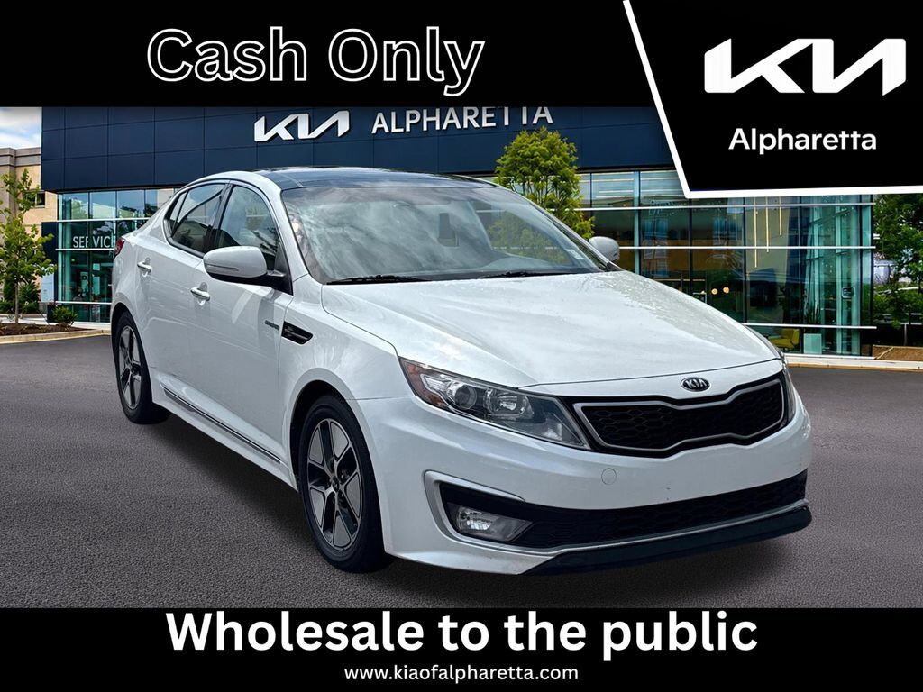 2013 KIA Optima