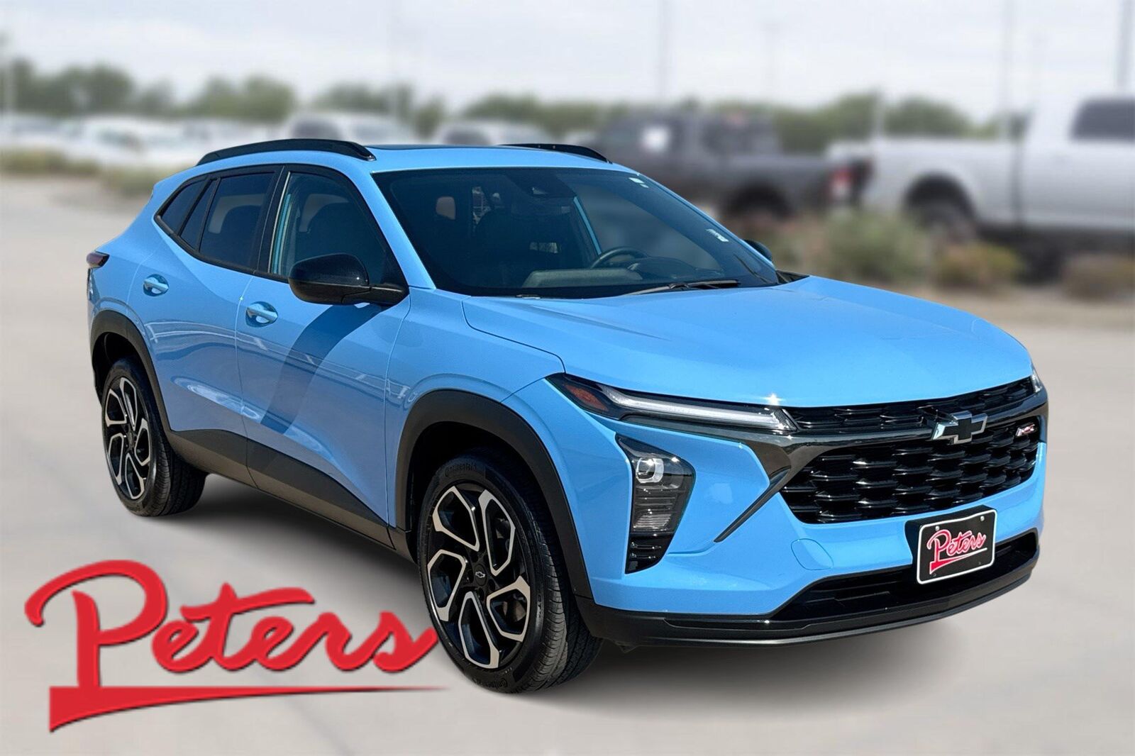 2024 CHEVROLET Trax
