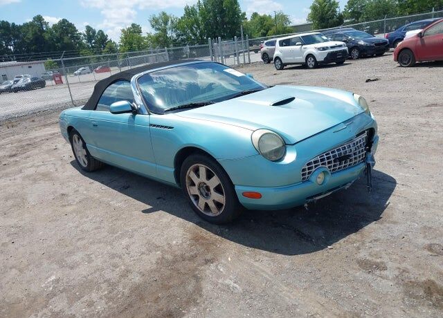 2002 FORD Thunderbird
