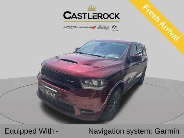 2018 DODGE Durango