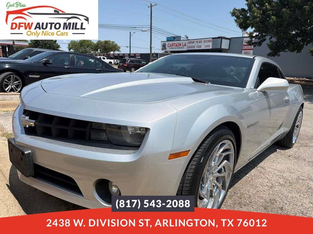 2012 CHEVROLET Camaro