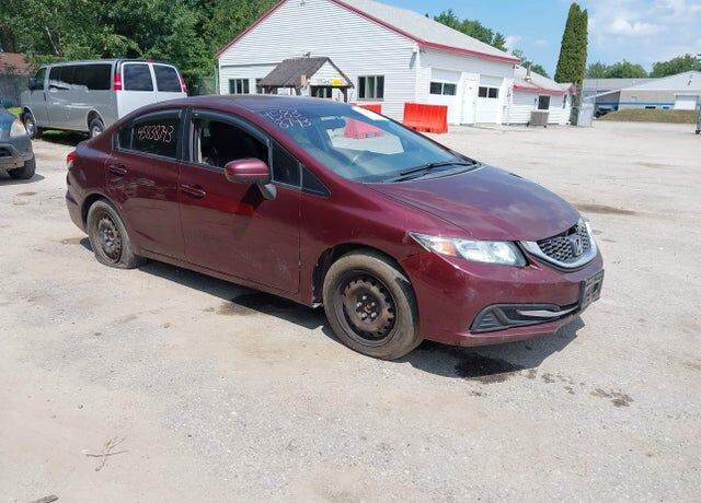 2015 HONDA Civic