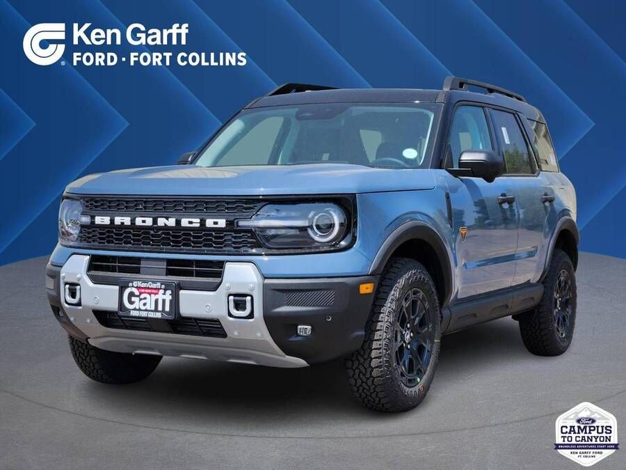 2026 FORD Bronco