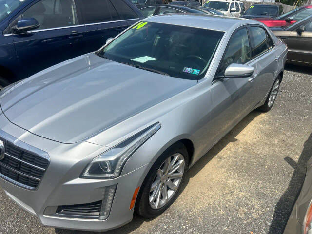 2014 CADILLAC CTS