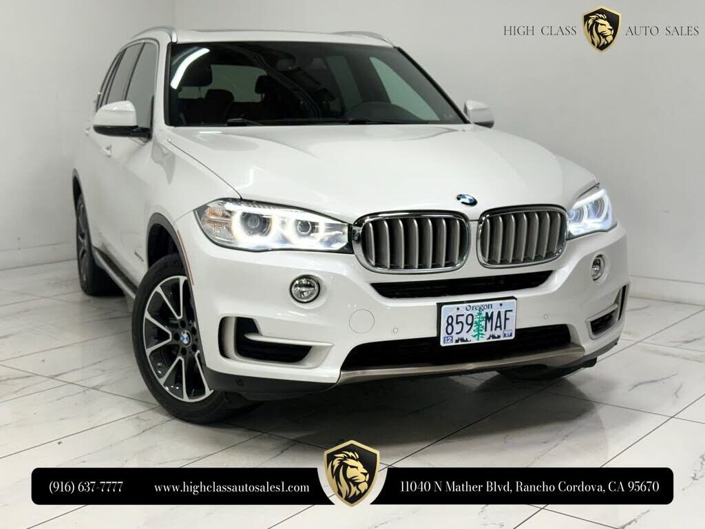 2017 BMW X5