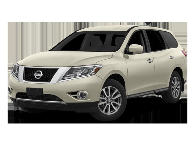 2014 NISSAN Pathfinder