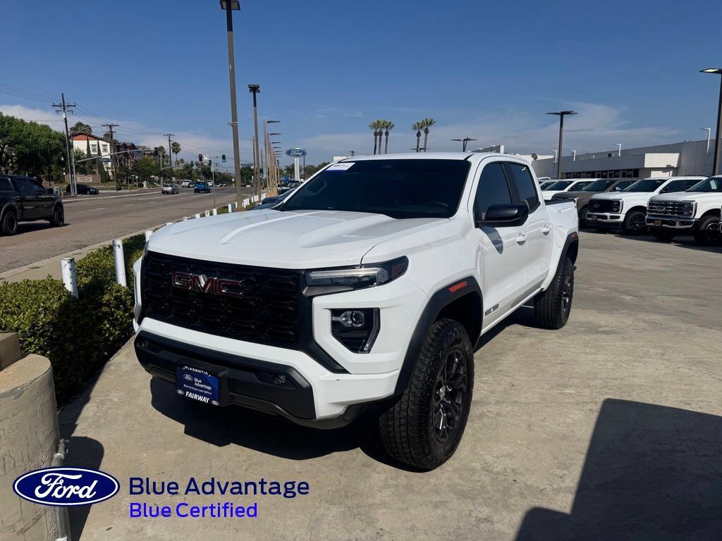 2024 GMC Canyon
