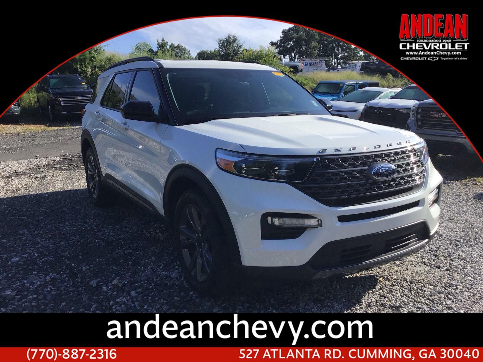 2023 FORD Explorer