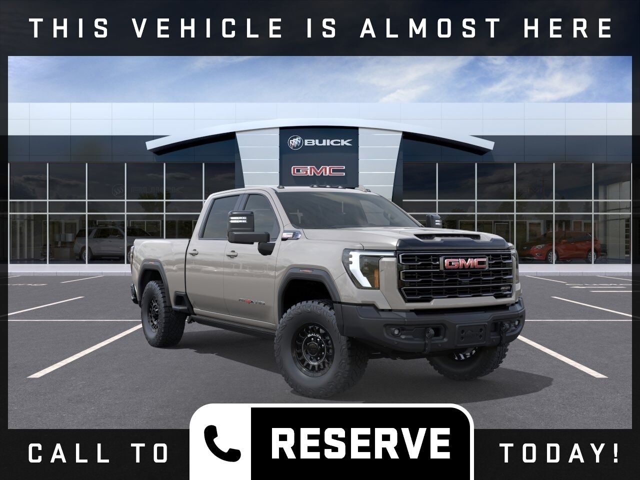 2026 GMC Sierra HD