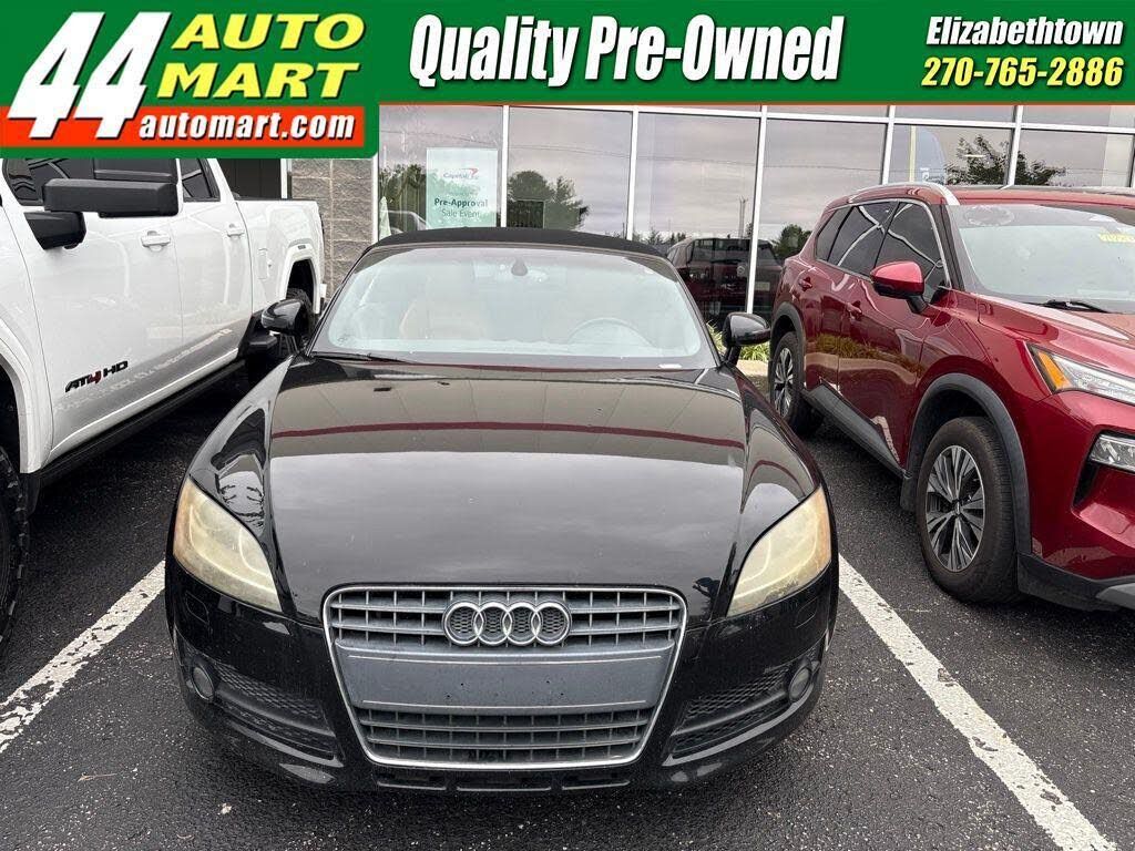 2008 AUDI TT