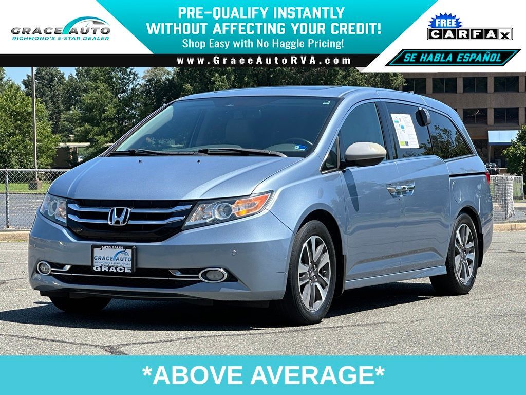 2014 HONDA Odyssey