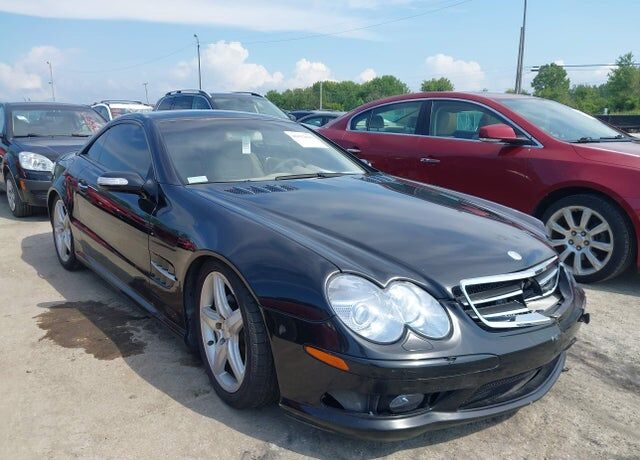 2004 MERCEDES-BENZ SL-Class