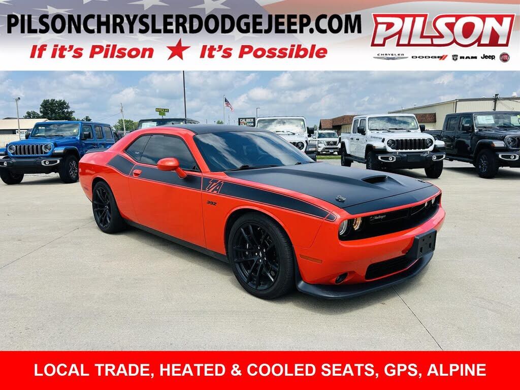 2018 DODGE Challenger