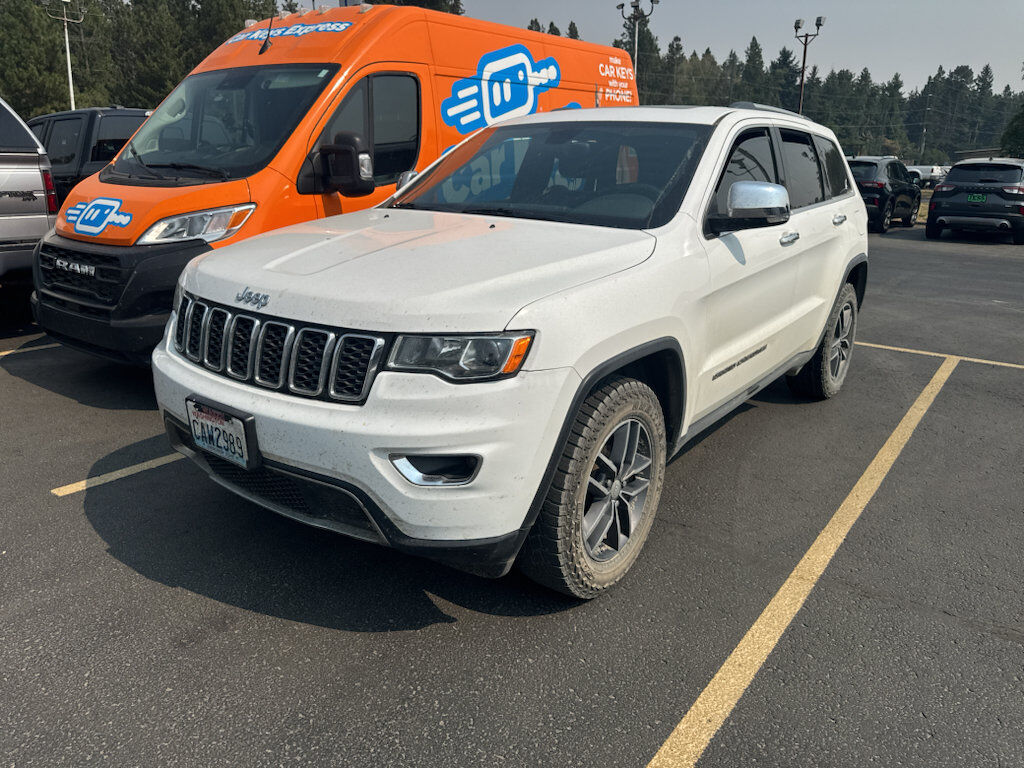 2018 JEEP Grand Cherokee
