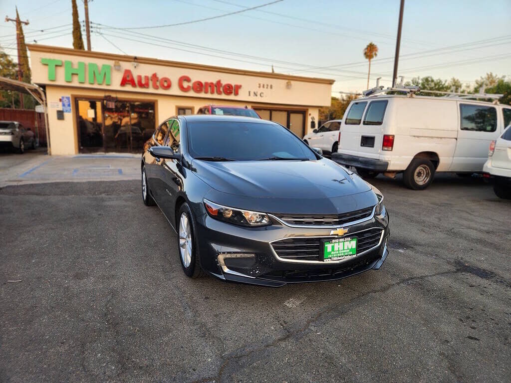 2017 CHEVROLET Malibu