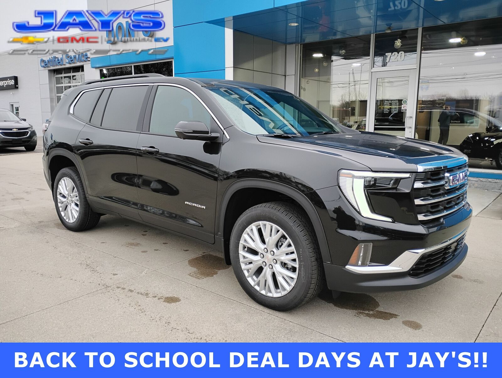 2026 GMC Acadia