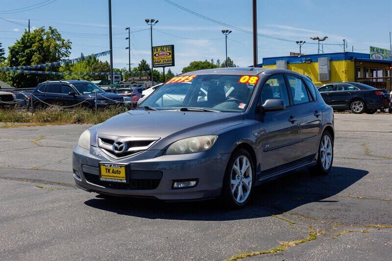 2008 MAZDA Mazda3
