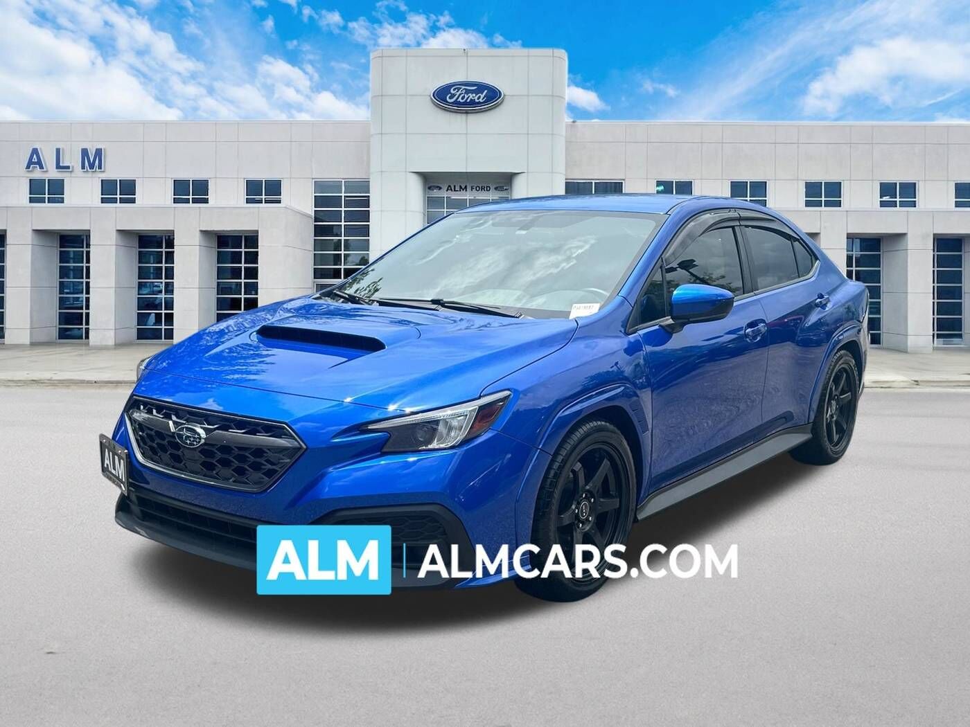 2023 SUBARU WRX