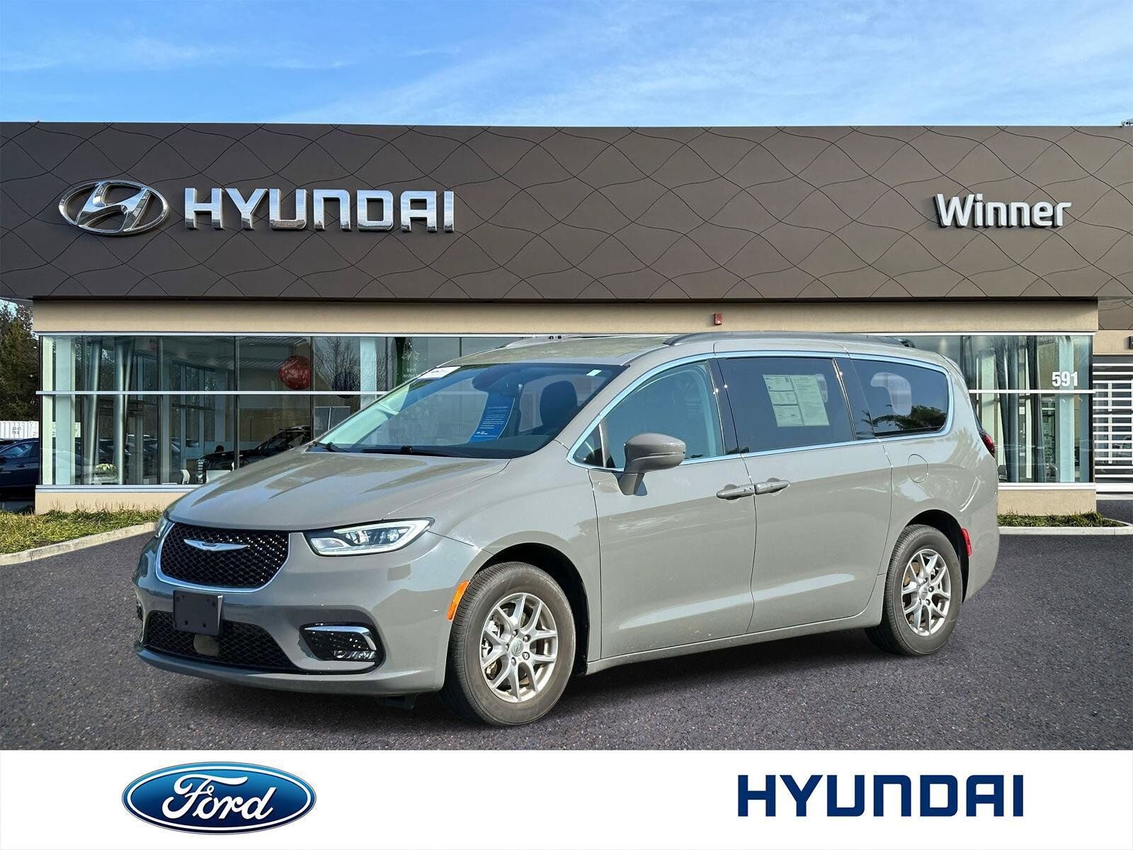2021 CHRYSLER Pacifica