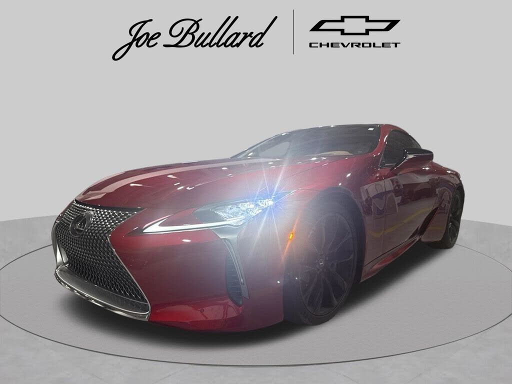 2021 LEXUS LC