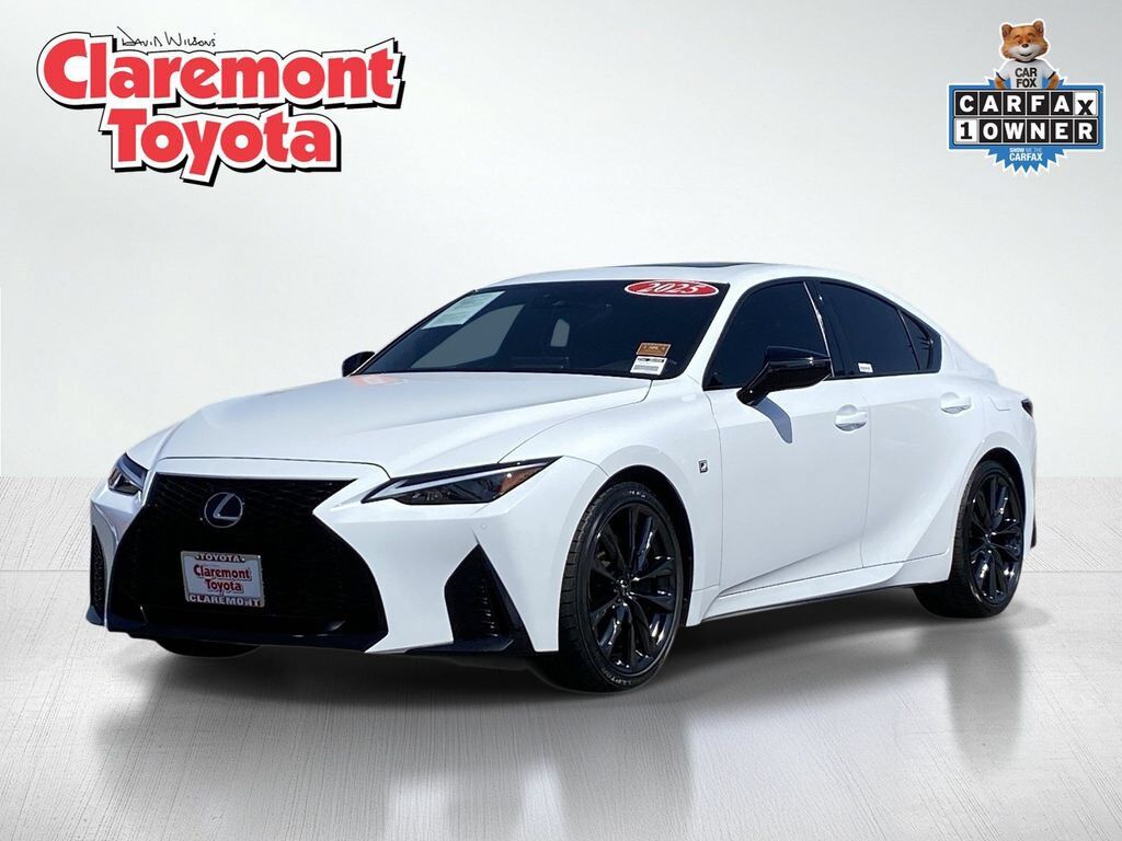 2025 LEXUS IS