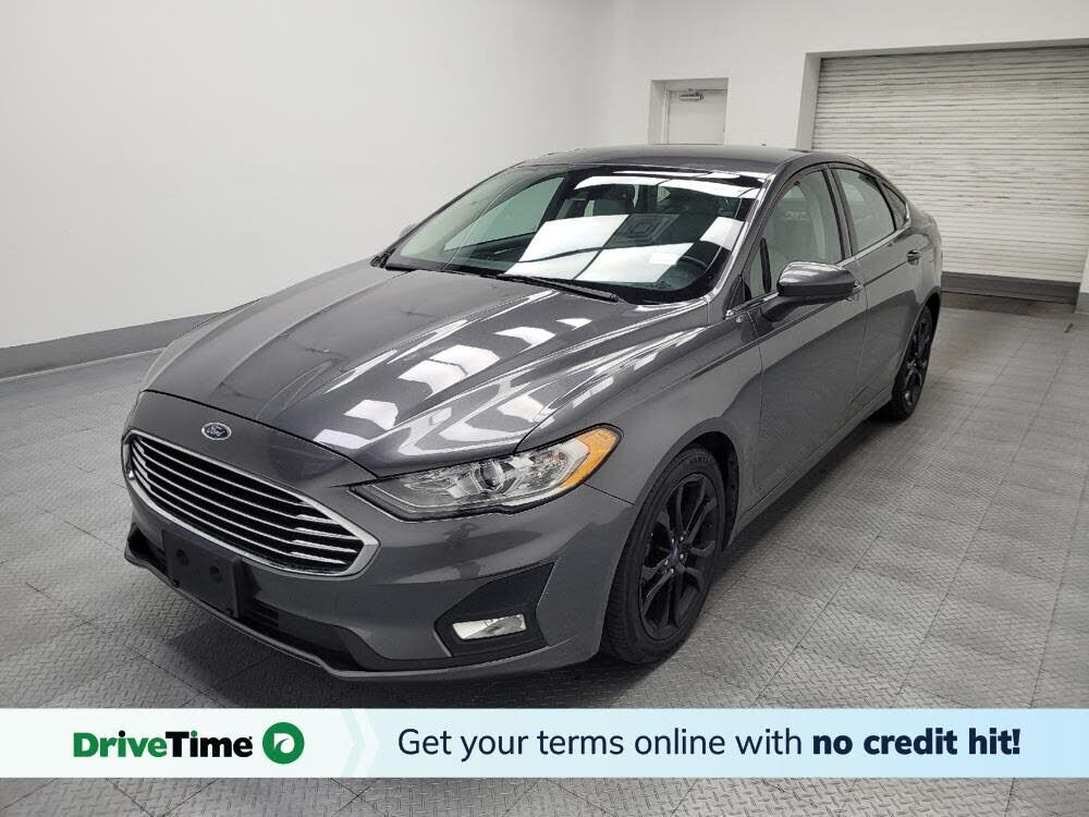 2020 FORD Fusion