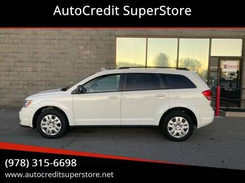 2018 DODGE Journey