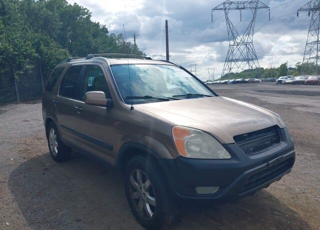 2002 HONDA CR-V