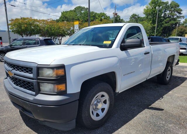 2014 CHEVROLET Silverado