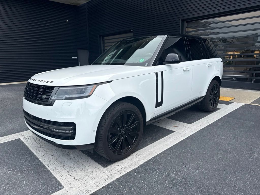 2025 LAND ROVER Range Rover