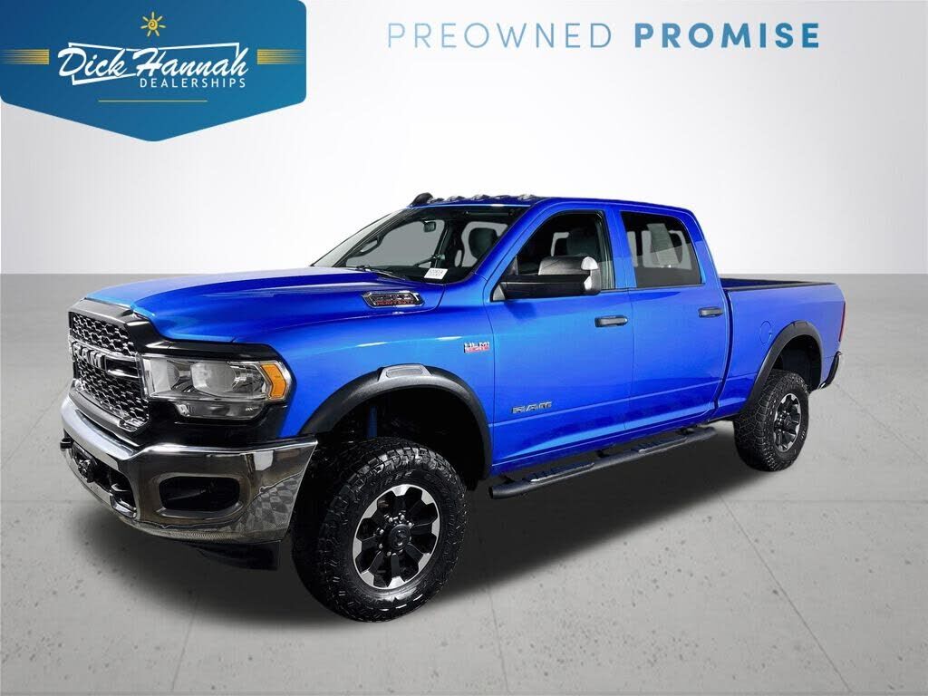2021 RAM 2500