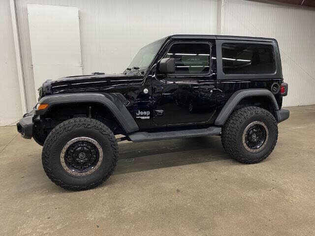 2020 JEEP Wrangler