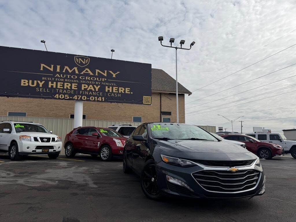 2019 CHEVROLET Malibu